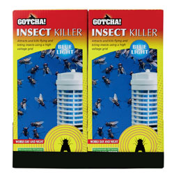 Unbranded Gotcha Plug-In Insect Killer - Twin Pack