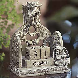 Gothic Perpetual Calendar