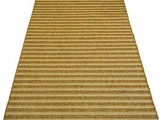 Sisal look flatwave rug with a textured pile. give an authentic rustic look to any area of the home. 100% polypropylene. Surface shampoo only. Size L170. W120cm. Weight 2.55kg. (Barcode EAN=5053095067835)