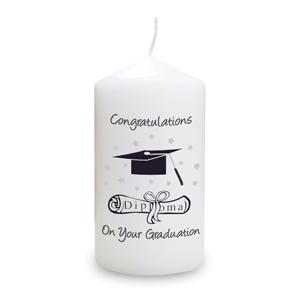 Unbranded Graduation Candle