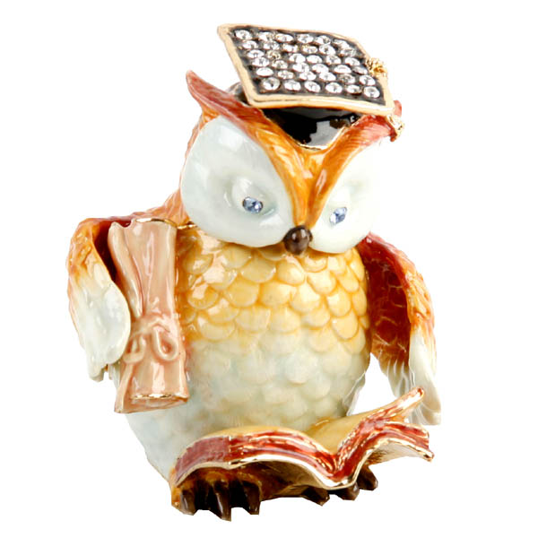 Unbranded Graduation Owl Trinket Box