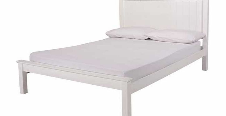 Unbranded Grafton Double Bed Frame - White