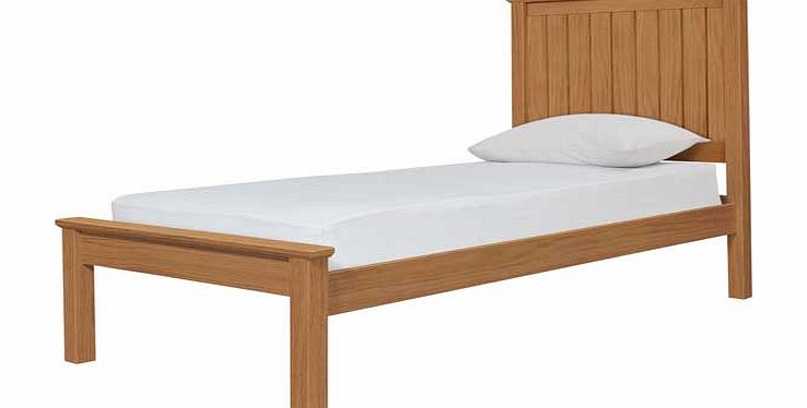 Unbranded Grafton Single Bed Frame - Putty