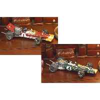 Crafted to a 1:18 scale  these certified  numbered  limited edition Lotus F1 cars are dripping in