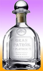 Gran Patrón is the worlds finest platinum tequila. Triple distilled then aged to perfection, it is