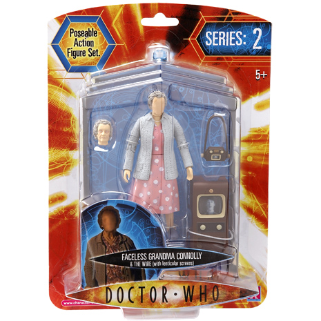 Unbranded Grandma Connolly - Dr Who Action Figs 2