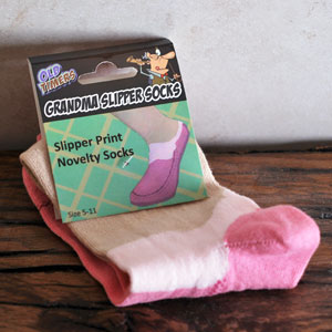 Unbranded Grandma Slipper Socks Novelty Gift For Her