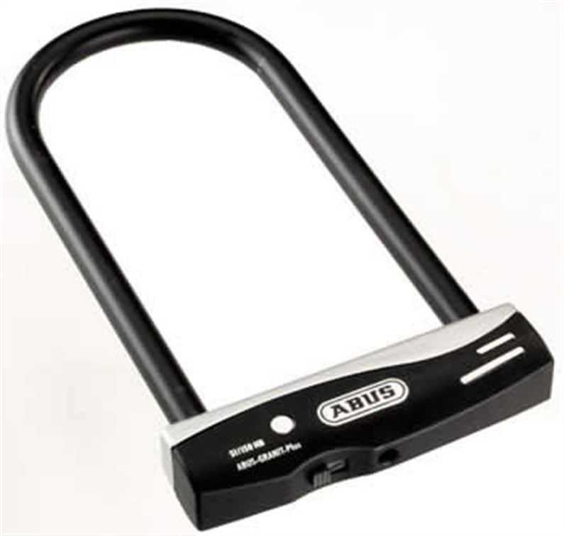 A FAVOURITE IN ALL BIG CITIES, THIS IS A VERY STRONG SHACKLE LOCK WITHOUT A SKY HIGH PRICETAG