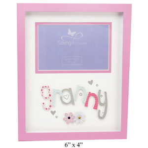 Unbranded Granny 6 x 4 Pink Talking Pictures Photo Frame
