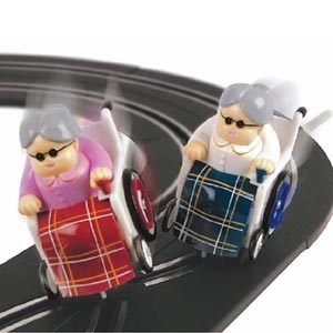 Unbranded Granny Race Track