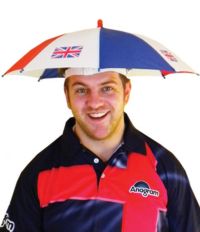 Unbranded Great Britain Umbrella Hat
