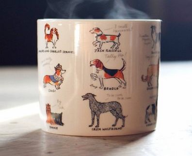 Unbranded Great British Dogs Mug 5176S