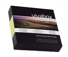 Unbranded Great British Golf Courses Vivabox 9 Courses for andpound;99
