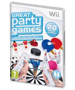 Unbranded Great Party Games - Wii