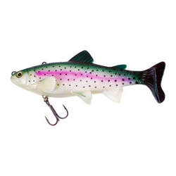 Unbranded Great Softfish - 25cm - 274g - Black / Rainbow