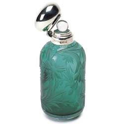 Jewel like colours characterise our scent bottle s