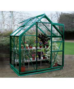 Unbranded Greenhouse Green Poly 6x8