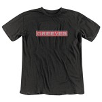 This Black Classic Bike Greeves T-Shirt is manufactured from 100% cotton the top is machine washable