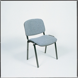 Grey Chatline Multi Purpose Stacking Chair.