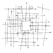 Unbranded Grid Metal Wall Art