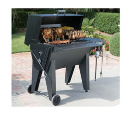 The Grill Tech Big Bubba constructed from steel and cast iron is perfect for those social events. It