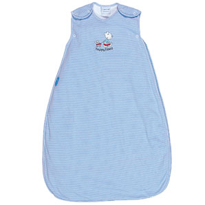 Grobag Happy Times Baby Sleeping Bag- Blue- 0-6 Months