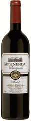 Groenendal Vineyards Merlot 2007 RED South Africa