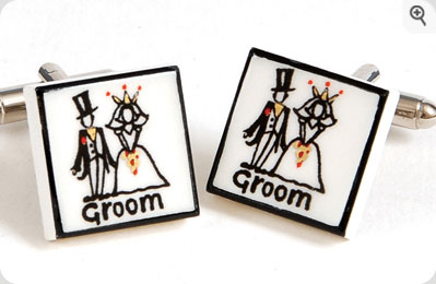 Unbranded Groom Special Day Cufflinks