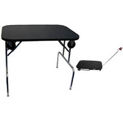A must if you are planning to show your dog this season.  The generous sized table is ideal for up t