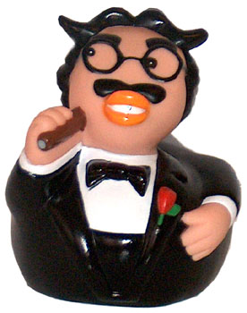 Groucho Marx Celebriduck Gift
