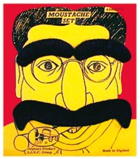 Groucho Moustache Set