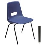 Group A (3-5 Year Old) Classroom Chair - Blue (8/pk)