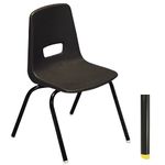 Group B (5-7 Year Old) Classroom Chair - Brown (8/pk)