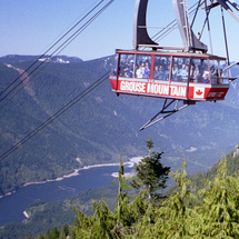 Take the Skyride to the summit of Grouse Mountain for breathtaking aerial views of Vancouver and her