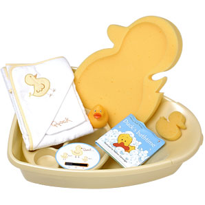 Grow-with-Baby Duck Gift Set