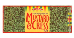 Grow your own Mustard and Cress Kit