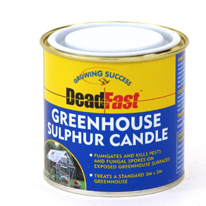 Unbranded Growing Success Greenhouse Sulphur Candle  300g