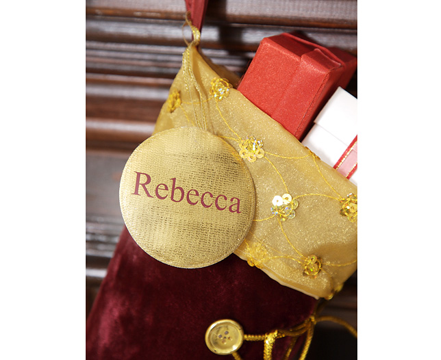 Unbranded Grown Up Christmas Stocking, Personalised