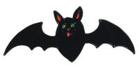Unbranded Gruesome Horror - 25cm Bat Window Sticker