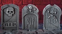 Unbranded Gruesome Horror - 38cm Tombstone (1 of Asst.)