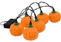 Unbranded Gruesome Horror - 6 LED Indoor Lights - Pumpkins