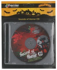 Unbranded Gruesome Horror - 60min Horror Sounds CD
