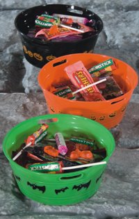 Unbranded Gruesome Horror - Halloween Plastic Bowl