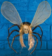 Unbranded Gruesome Horror - Horror Mosquito