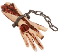 Unbranded Gruesome Horror - Manacled Severed Hand