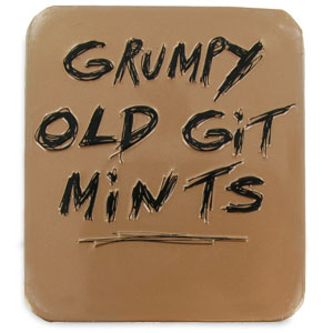 Unbranded Grumpy Old Git Mints