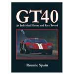 A comprehensive history of Fords GT-40. Author Ronnie Spain describes the development of the