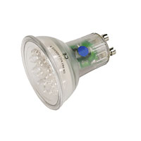 240V 1.8W. Lasts up to 50,000 hours so suited to inaccessible locations and accent lighting. The