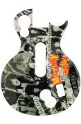 Unbranded Guitar Hero 3 Guitar Skin - Motley Crue Collage