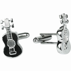 To bring a bit of music to your life, you need the right accessories. These polished chrome guitar